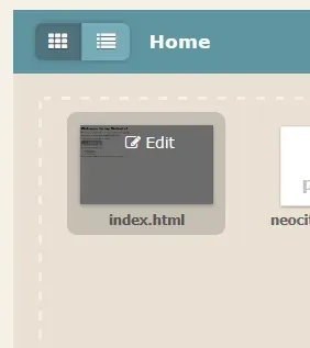 neocities website screenshot