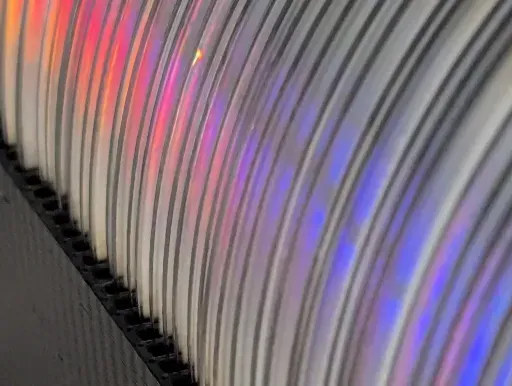 cds reflecting pretty light