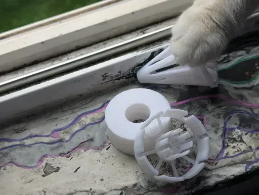 kitten paw presents new seed appliances