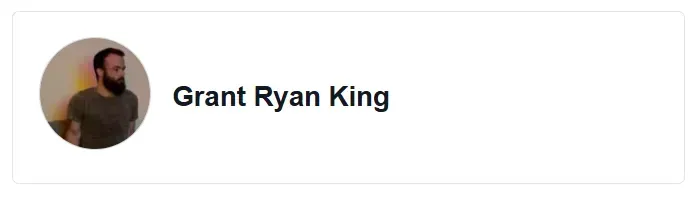 Grant Ryan King profile image